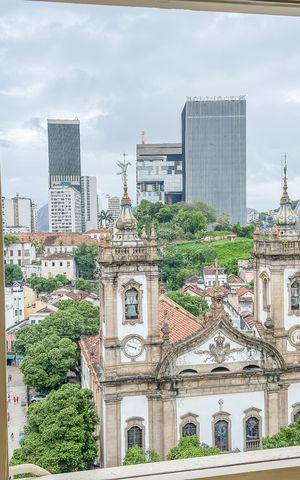 Studio à venda com 28m², 1 quarto e sem vaga