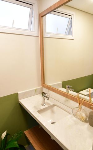 Apartamento à venda com 72m², 2 quartos e 1 vagaLavabo