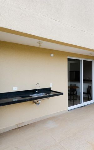 Apartamento para alugar com 52m², 2 quartos e 1 vaga Apartamento para alugar com 52m², 2 quartos e 1 vagaChurrasqueira