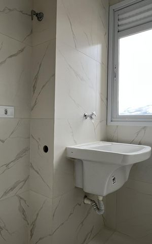 Apartamento para alugar com 52m², 2 quartos e 1 vaga Apartamento para alugar com 52m², 2 quartos e 1 vagaCozinha e Área de Serviço