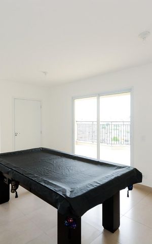 Apartamento para alugar com 52m², 2 quartos e 1 vaga Apartamento para alugar com 52m², 2 quartos e 1 vagaSalão de jogos