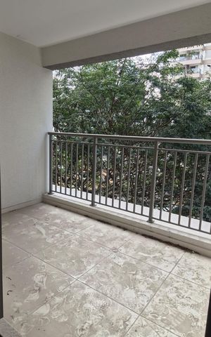 Apartamento à venda com 26m², 1 quarto e sem vaga Apartamento à venda com 26m², 1 quarto e sem vagaVaranda
