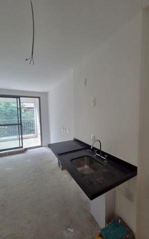 Apartamento à venda com 26m², 1 quarto e sem vaga Apartamento à venda com 26m², 1 quarto e sem vagaCozinha