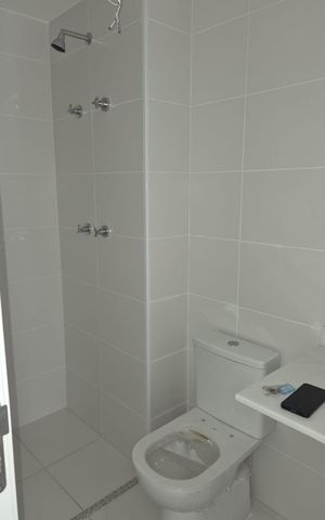 Apartamento à venda com 26m², 1 quarto e sem vaga Apartamento à venda com 26m², 1 quarto e sem vagaBanheiro