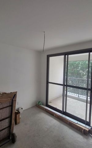 Apartamento à venda com 26m², 1 quarto e sem vaga Apartamento à venda com 26m², 1 quarto e sem vagaSala/Quarto