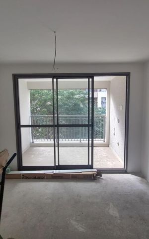 Apartamento à venda com 26m², 1 quarto e sem vaga Apartamento à venda com 26m², 1 quarto e sem vagaSala/Quarto