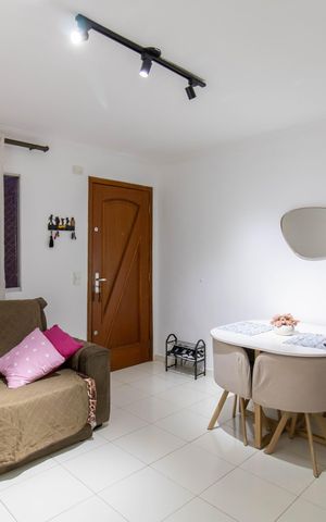 Apartamento para alugar com 60m², 2 quartos e 1 vaga Apartamento para alugar com 60m², 2 quartos e 1 vagaSala