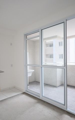 Apartamento à venda com 41m², 2 quartos e 1 vagaSala/Cozinha
