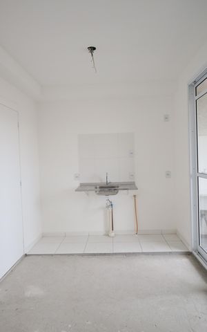 Apartamento à venda com 41m², 2 quartos e 1 vagaSala/Cozinha