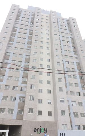 Apartamento à venda com 41m², 2 quartos e 1 vagaÁrea comum - Fachada