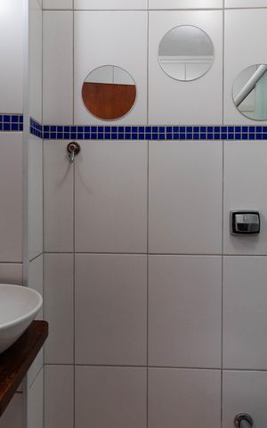 Apartamento para alugar com 50m², 2 quartos e 1 vaga Apartamento para alugar com 50m², 2 quartos e 1 vagaBanheiro