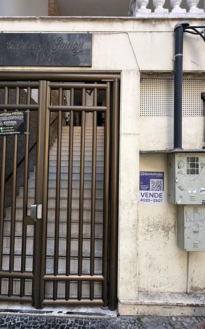Apartamento à venda com 41m², 1 quarto e sem vaga