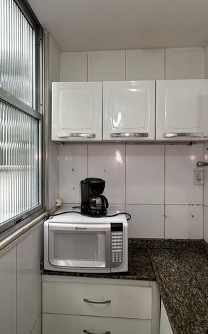 Apartamento à venda com 41m², 1 quarto e sem vaga
