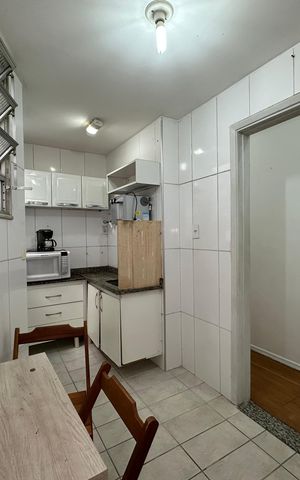 Apartamento à venda com 41m², 1 quarto e sem vaga