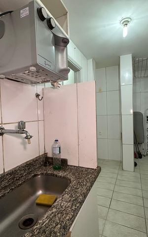 Apartamento à venda com 41m², 1 quarto e sem vaga