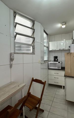 Apartamento à venda com 41m², 1 quarto e sem vaga