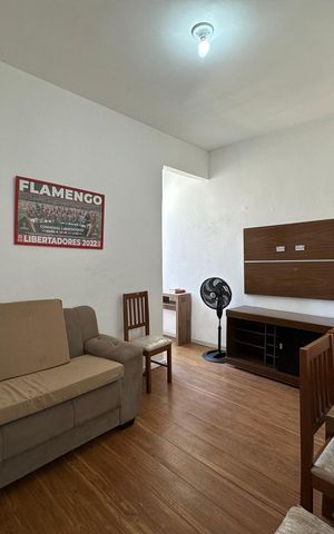 Apartamento à venda com 41m², 1 quarto e sem vaga