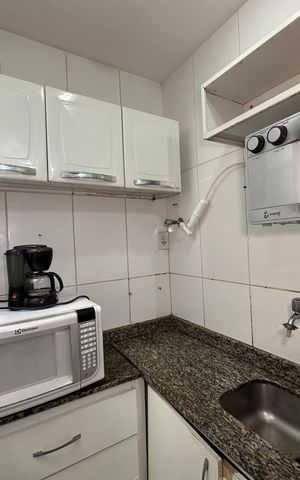 Apartamento à venda com 41m², 1 quarto e sem vaga