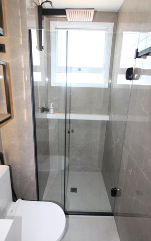 Apartamento para alugar com 44m², 2 quartos e 2 vagasBanheiro