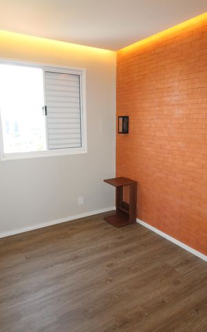 Apartamento para alugar com 44m², 2 quartos e 2 vagasQuarto 2