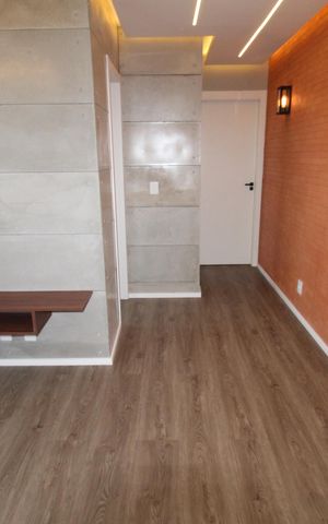 Apartamento para alugar com 44m², 2 quartos e 2 vagasSala / Cozinha