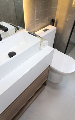 Apartamento para alugar com 44m², 2 quartos e 2 vagasBanheiro