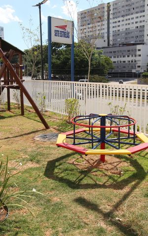 Apartamento para alugar com 44m², 2 quartos e 2 vagasÁrea comum - Playground