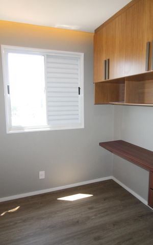 Apartamento para alugar com 44m², 2 quartos e 2 vagasQuarto 1