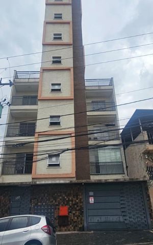 Apartamento para alugar com 40m², 2 quartos e sem vaga Apartamento para alugar com 40m², 2 quartos e sem vagaFachada