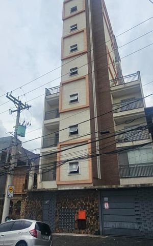 Apartamento para alugar com 40m², 2 quartos e sem vaga Apartamento para alugar com 40m², 2 quartos e sem vagaFachada