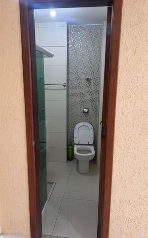 Apartamento para alugar com 48m², 1 quarto e sem vaga Apartamento para alugar com 48m², 1 quarto e sem vagaBanheiro