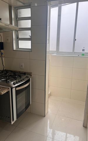 Apartamento para alugar com 48m², 1 quarto e sem vaga Apartamento para alugar com 48m², 1 quarto e sem vagaCozinha