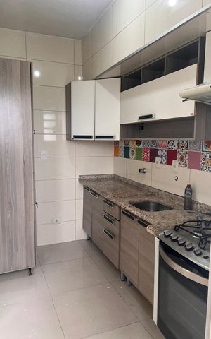 Apartamento para alugar com 48m², 1 quarto e sem vaga Apartamento para alugar com 48m², 1 quarto e sem vagaCozinha