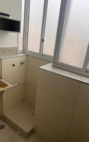 Apartamento para alugar com 48m², 1 quarto e sem vaga Apartamento para alugar com 48m², 1 quarto e sem vagaÁrea de serviço