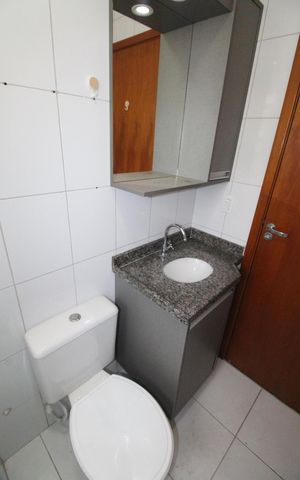 Apartamento para alugar com 54m², 2 quartos e 1 vagaBanheiro