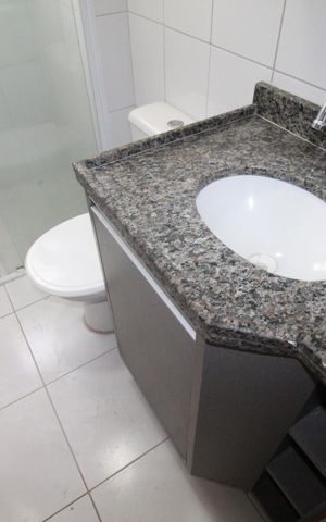 Apartamento para alugar com 54m², 2 quartos e 1 vagaBanheiro