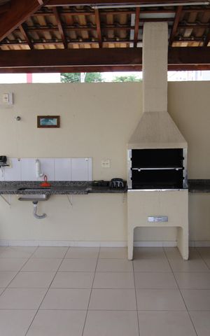 Apartamento para alugar com 54m², 2 quartos e 1 vagaÁrea comum - Churrasqueira
