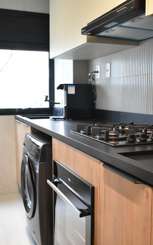 Apartamento à venda com 63m², 2 quartos e 2 vagasCozinha