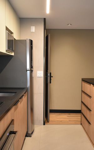 Apartamento à venda com 63m², 2 quartos e 2 vagasCozinha