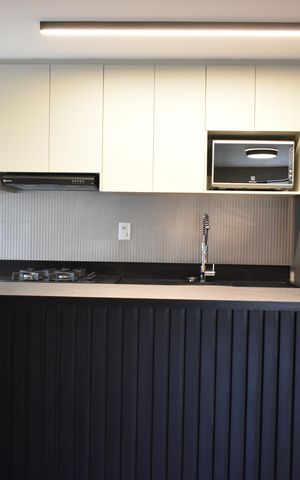 Apartamento à venda com 63m², 2 quartos e 2 vagasCozinha