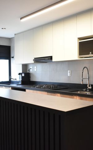 Apartamento à venda com 63m², 2 quartos e 2 vagasCozinha