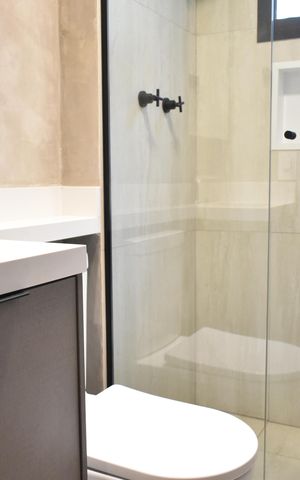 Apartamento à venda com 63m², 2 quartos e 2 vagasBanheiro
