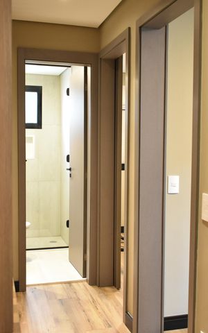 Apartamento à venda com 63m², 2 quartos e 2 vagasCorredor