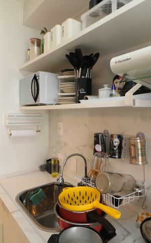 Apartamento à venda com 35m², 1 quarto e sem vagaCozinha
