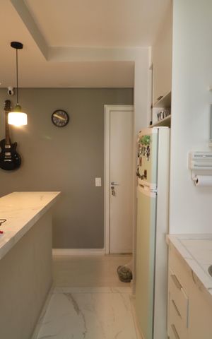 Apartamento à venda com 35m², 1 quarto e sem vagaCozinha