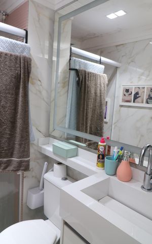 Apartamento à venda com 35m², 1 quarto e sem vagaBanheiro