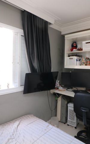 Apartamento à venda com 35m², 1 quarto e sem vagaQuarto