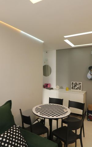 Apartamento à venda com 35m², 1 quarto e sem vagaSala
