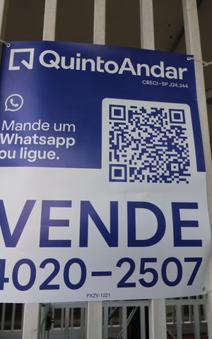 Apartamento à venda com 35m², 1 quarto e sem vagaFachada
