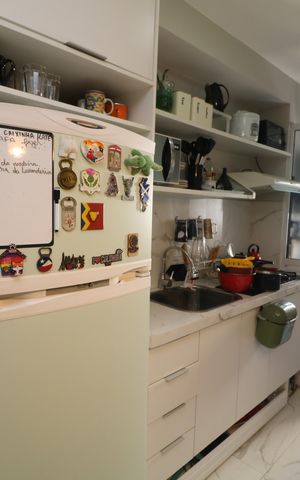 Apartamento à venda com 35m², 1 quarto e sem vagaCozinha